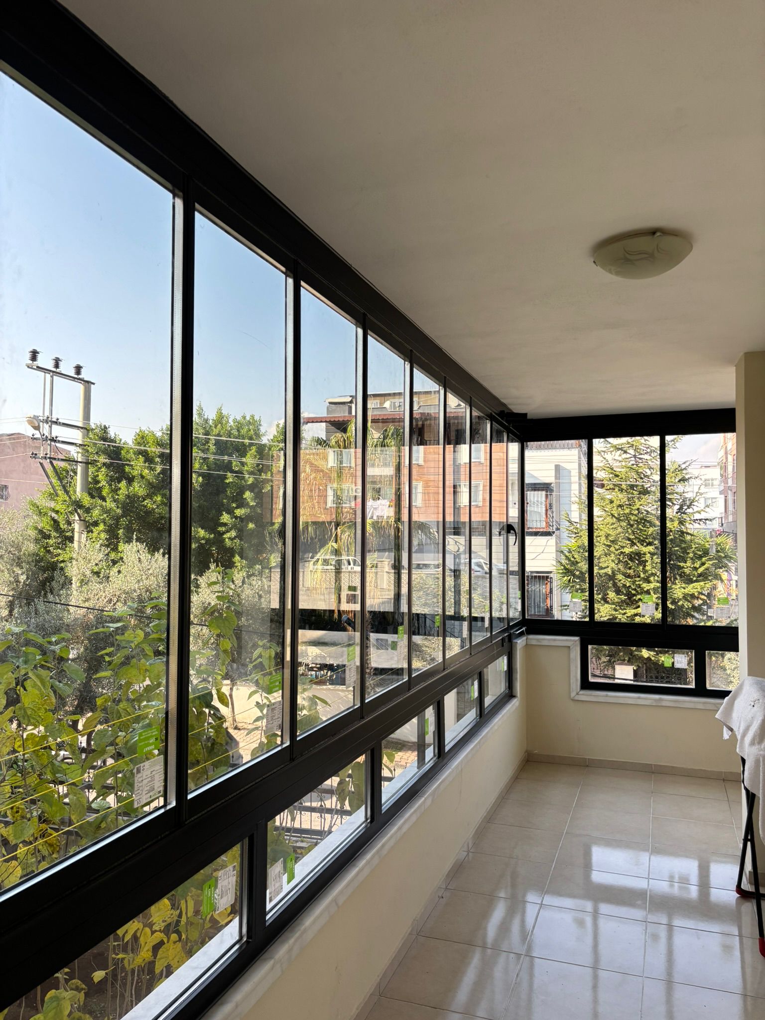 30 mm ısı camlı temperli kasetli sistem — Mersin Yenişehir